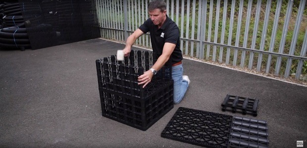 Building Your 65 Tonne Heavy Soakaway Crate (Video)